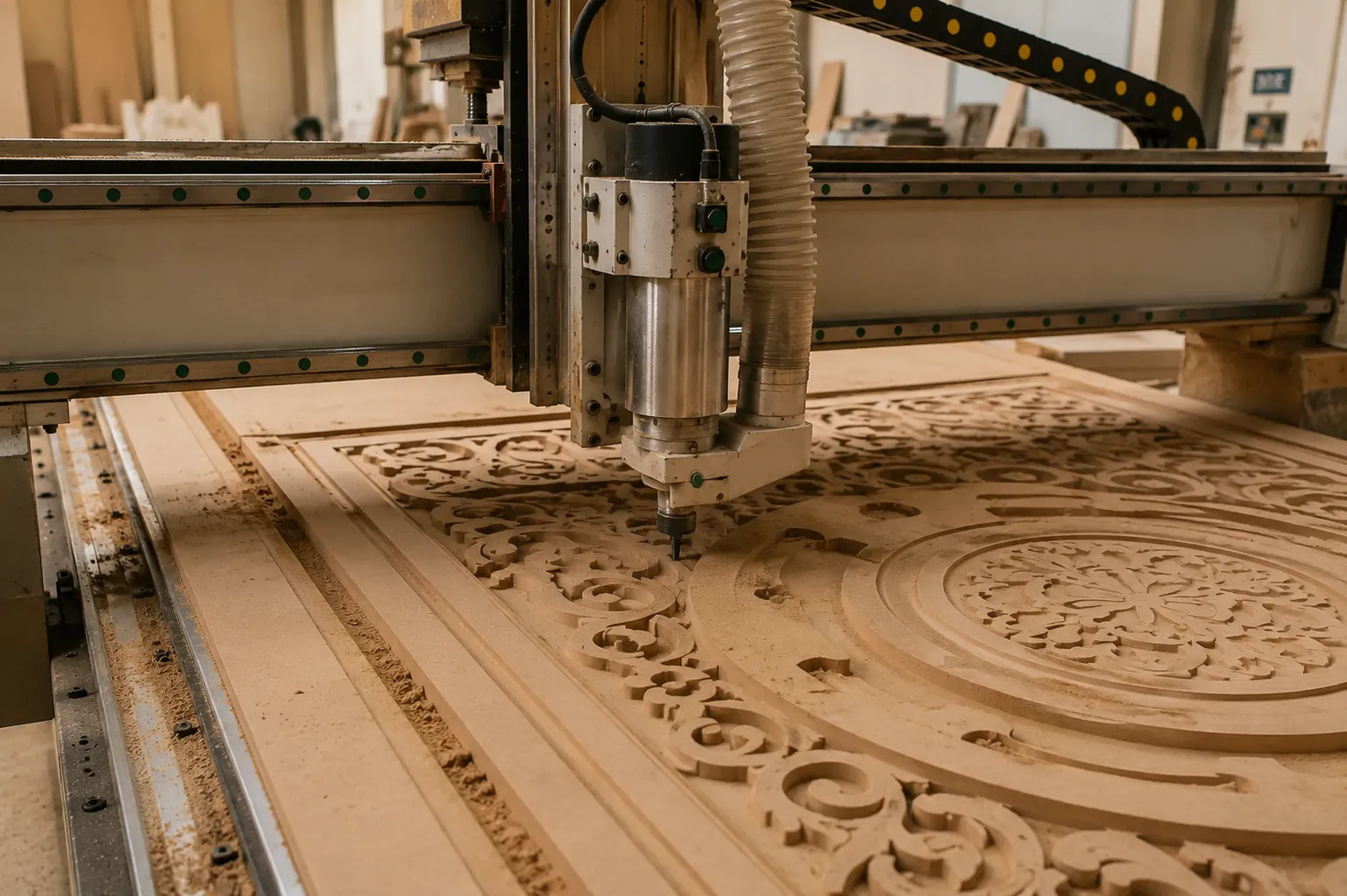حفر CNC